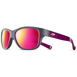 Julbo J4651120 - Gafas de sol para bebé, unisex, color gris mate y morado brillante, 4 a 8 años