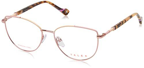 YALEA Vya014 Gafas, SH.Palladium W/Coloured Parts, 54 para Mujer