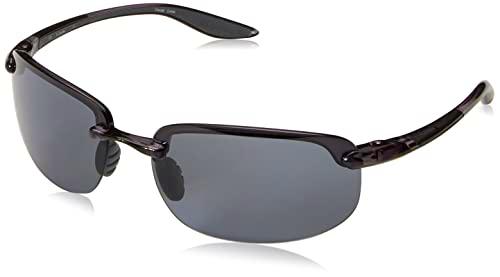 Columbia Men's Sunglasses C519SP UNPARALLELED - Grey Crystal/Smoke with &lt;&lt;&lt;No Lens Color&gt;&gt;&gt; Lens