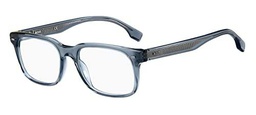 BOSS HUGO 1383 Gafas, Blue, 55 para Hombre