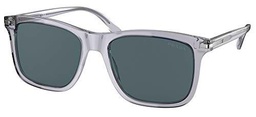 Prada 0pr 18ws Gafas, Multicolor, 54 Hombres