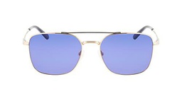 Calvin Klein CK22115S Gafas, Gold, 57/18/145 para Hombre