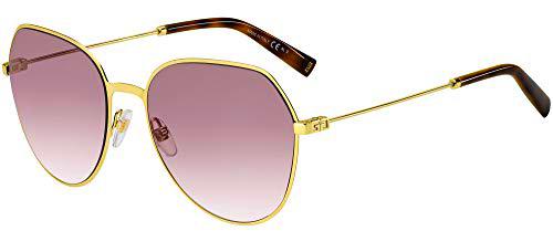 Givenchy GV 7158/S Gafas de Sol, Adultos Unisex, Gold Red (Multicolor)