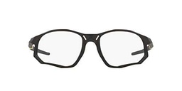 Oakley Trajectory Gafas, Satin Black, Standard Unisexo