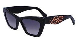 FERRAGAMO SF1081SE Gafas, Black, 55/17/145 para Mujer