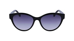 Lacoste L983S Gafas, Black, 55/17/140 para Mujer
