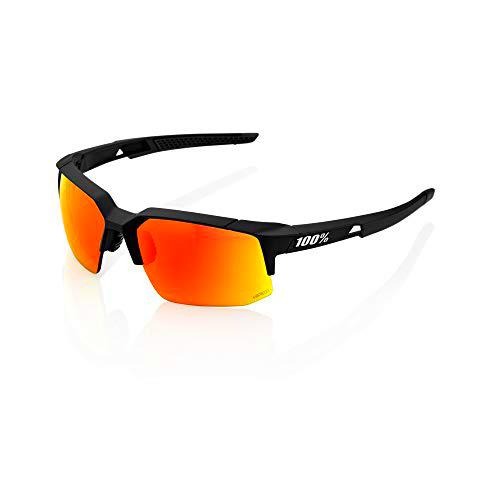 ride100percent Speedcraft Gafas, Soft Tact Black, Einheitsgröße Unisex Adulto