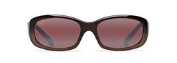 Maui Jim PUNCHBOWL Gafas, Chocolate Fade, 54/17/135 Unisex Adultos