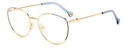 Carolina Herrera CH 0058 Gafas, LKS, 56 para Mujer