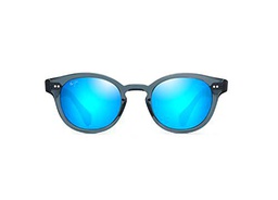 Maui Jim Joy Ride Gafas, Transparent Dove Grey, 49/23/146 Unisex Adultos