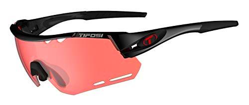 Tifosi Gafas de sol unisex Alliant, color negro cristalino