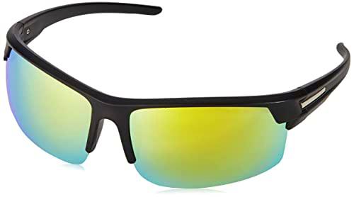 WANNAGL Sonnenbrille, Gafas de Sol Unisex Adulto, Mehrfarbige Nähte, 55mm, 60mm