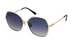 Nina Ricci GAFAS DE SOL SNR304 COLOR SHINY TOTAL ROSE GOLD FORMA GEOMETRIC PARA MUJER ADULTO TALLA 135-18-59