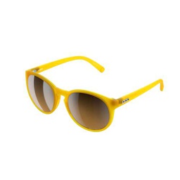POC Know Gafas de Ciclismo, Unisex Adulto, Color Aventurine Yellow Translucent
