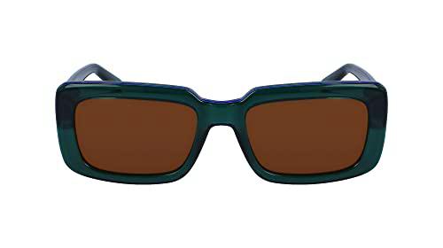 KARL LAGERFELD KL6101S Gafas, Green, 54/19/140 Unisex Adulto