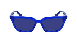 Calvin Klein Jeans CKJ23606S Gafas, Blue, 55/16/140 para Mujer