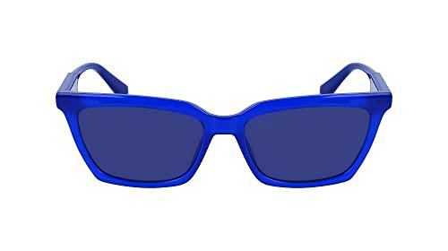 Calvin Klein Jeans CKJ23606S Gafas, Blue, 55/16/140 para Mujer