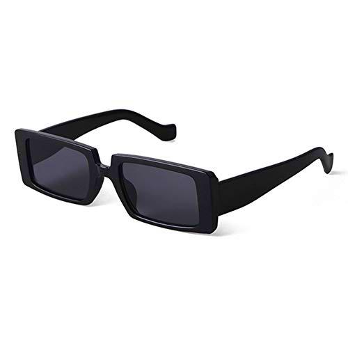 Grainas VU6E Vintage Sunglasses Black, Acrylic