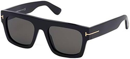Tom Ford Ft0711, Gafas Unisex Adulto, 01a, Taglia Unica