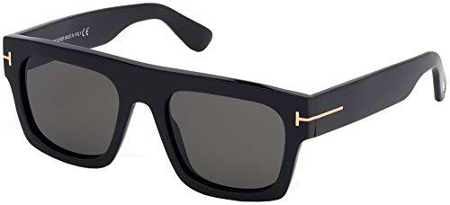 Tom Ford Ft0711, Gafas Unisex Adulto, 01a, Taglia Unica