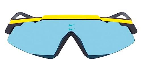NIKE Sun Gafas de Sol, Laser Orange/Teal, 66/14/140 Unisex Adultos
