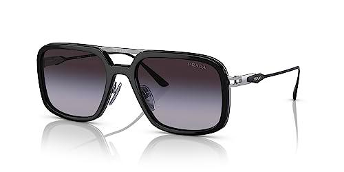 Prada 0PR 57ZS Gafas, Multicolor, 55 Unisex-Adulto, multicolor