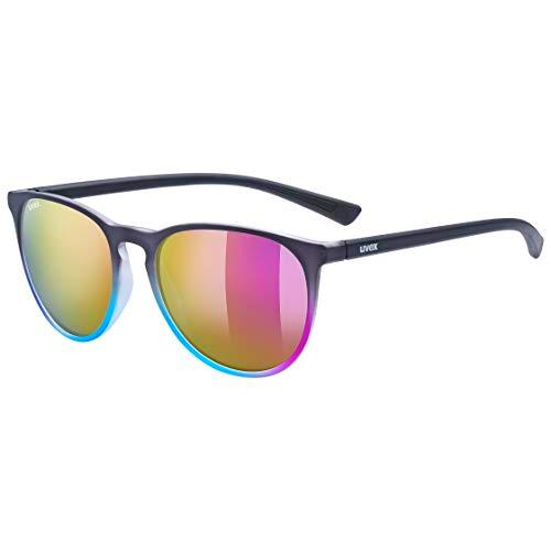 uvex lgl 43 Gafas de Sol, Unisex-Adult, Multicolor/Pink, One Size