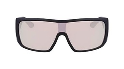 Dragon Rocker Gafas, Matte Grey/LL Silver Ion, 55 Unisex