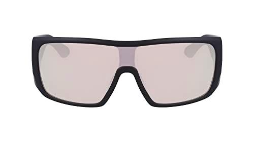Dragon Rocker Gafas, Matte Grey/LL Silver Ion, 55 Unisex