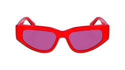 Calvin Klein Jeans CKJ23603S Gafas, Red, 53/17/140 para Mujer
