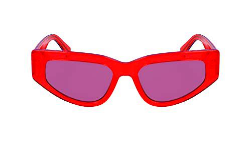 Calvin Klein Jeans CKJ23603S Gafas, Red, 53/17/140 para Mujer