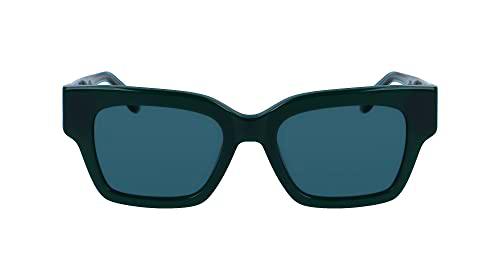 Calvin Klein Jeans CKJ23601S Gafas, Dark Green, 52/19/140 Unisex Adulto