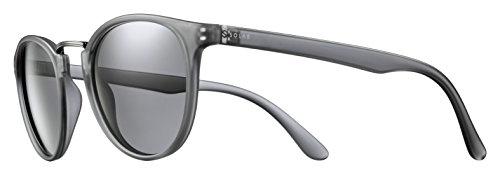 Solar Cox – Gafas de Sol Unisex, Color Gris/translúcido