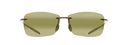 Maui Jim Lighthouse Gafas, Smoke Grey, 65/13/127 Unisex Adultos