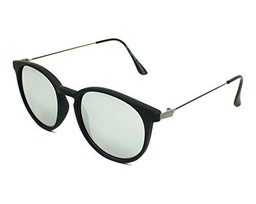 Montana MS33 gafas de sol, Multicolor (Black + Revo silver mirror)