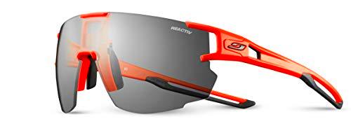 Julbo Aerospeed - Gafas de sol para hombre, color naranja neón y negro (talla del fabricante: XL)