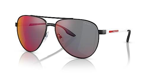 Prada 0PS 52YS Gafas, Multicolor, 61 Hombre, multicolor