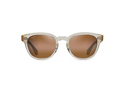 Maui Jim Cheetah 5 Gafas, Vintage Crystal, 52/22/146 Unisex Adultos