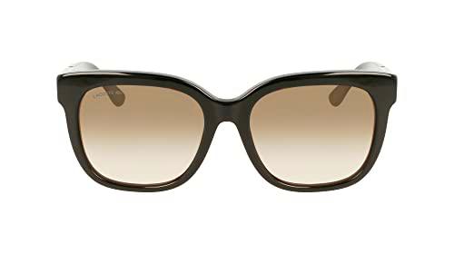 LACOSTE L970s Gafas, Black, 55/19/140 para Mujer