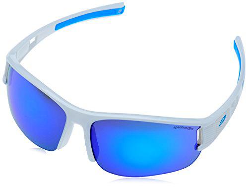 Julbo Eole - Gafas de sol para hombre, color blanco y azul