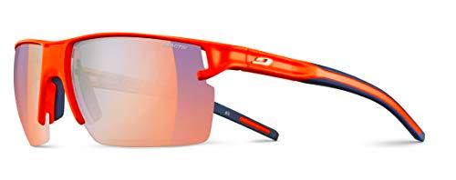 Julbo Outline - Gafas de sol para hombre, color naranja neón y azul