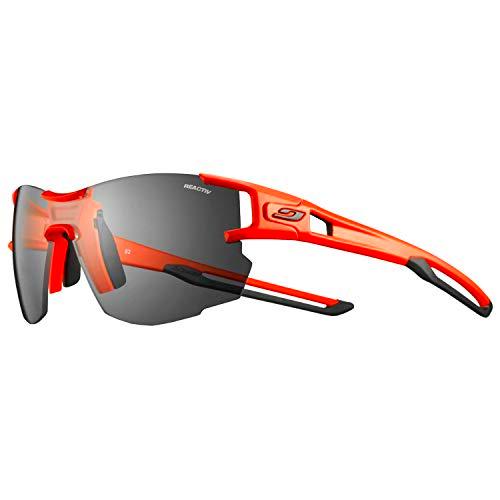 Julbo Aerolite - Gafas de sol para mujer, Mujer, color naranja fluorescente y negro