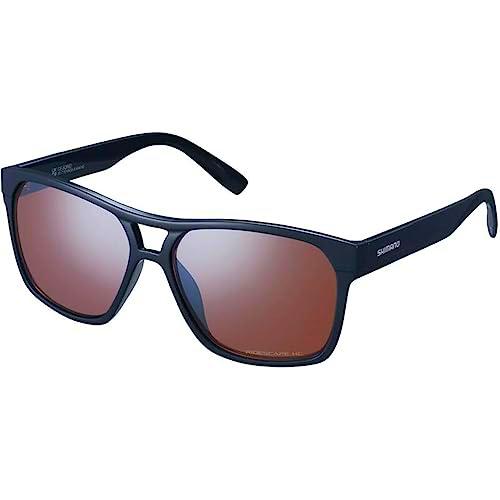 SHIMANO Eyewear Square Lentes, Adultos Unisex, Multicolor (Multicolor)