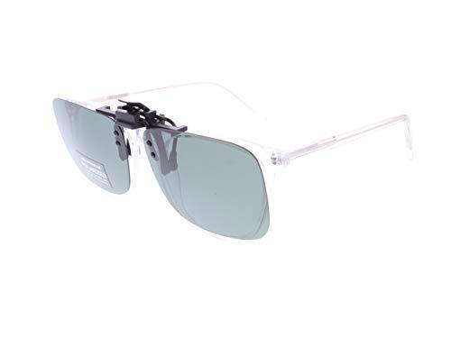 HIS HP1001B - Gafas de sol, color verde y gris