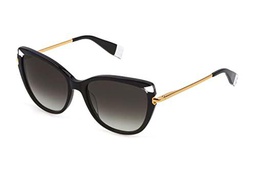 Furla GAFAS DE SOL SFU515 COLOR SHINY BLACK PARA Mujer TALLA 55