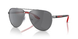Prada 0ps 52ys Gafas, Multicolor, 61 Hombres
