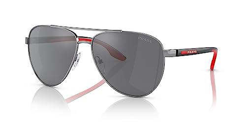 Prada 0ps 52ys Gafas, Multicolor, 61 Hombres