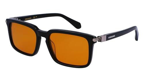 FERRAGAMO SF1110S Gafas de Sol, Hombres, Multicolor (Multicolor)