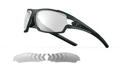 Tifosi Amok - Gafas de sol unisex con lente única, color humo y fotografía de noche