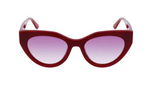KARL LAGERFELD KL6047S Gafas, Burgundy, 52/19/140 para Mujer